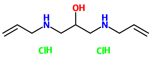 (image for) MC004972 1,3-Bis(allylamino)-2-propanol dihydrochloride